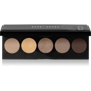 Bobbi Brown Nudes Eyeshadow Palette paletka očních stínů odstín Smokey Nudes 1 ks obraz