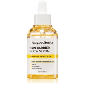 Ongredients Skin Barrier Glow Serum rozjasňující sérum pro sjednocení barevného tónu pleti 50 ml obraz