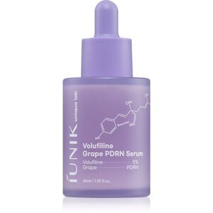 IUNIK Volufiline Grape PDRN Serum hydratační a zpevňující sérum pro posílení pleťové bariéry 40 ml obraz