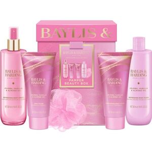 Baylis & Harding Jojoba, Vanilla & Almond Oil dárková sada na tělo obraz
