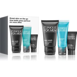 Clinique Mini Kit Great Skin On The Go dárková sada pro muže obraz