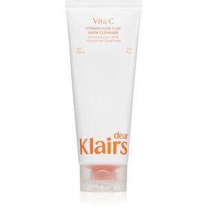 Dear Klairs Vitamin Pore Clay Mask Cleanser hydratační čisticí pěna pro rozjasnění pleti 150 ml obraz