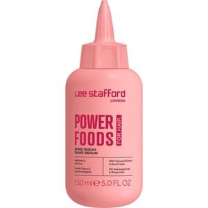 Lee Stafford Powerfoods Shine Treatment sérum pro lesk a hebkost vlasů 150 ml obraz