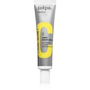 Tołpa Bionic Dual Glow noční krém pro rozjasnění a hydrataci 40 ml obraz