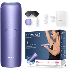 Ulike Air 3 IPL epilátor na tělo, tvář, oblast bikin a podpaží Deep Purple 1 ks obraz