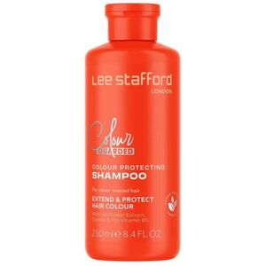 Lee Stafford Colour Guarded Colour Protecting Shampoo čisticí šampon bez sulfátů a parabenů 250 ml obraz