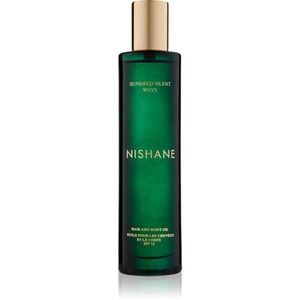 Nishane Hundred Silent Ways parfémovaný olej na vlasy a tělo SPF 15 100 ml obraz