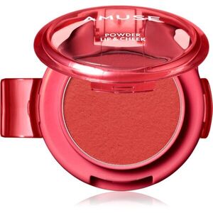 AMUSE Powder Lip & Cheek krémový pudr na rty a tváře odstín 12 Berryish 4 g obraz