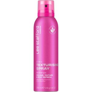 Lee Stafford Texturising Spray 3-in-1 stylingový sprej na vlasy 200 ml obraz