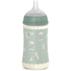 Suavinex Wonderland SX Pro Physiological Anti-Colic kojenecká láhev M Medium Flow 3 m+ Bunny 270 ml obraz