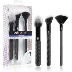 Royal and Langnickel MŌDA® PRO Finishing Kit sada štětců s taštičkou obraz