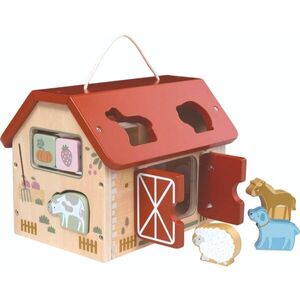 2Kids Toys Shape Sorter Farm Animals aktivity vkládačka 6 ks obraz