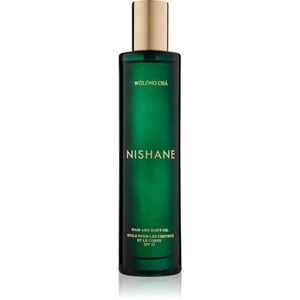 Nishane Wulong Cha parfémovaný olej na vlasy a tělo SPF 15 100 ml obraz