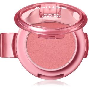 AMUSE Powder Lip & Cheek krémový pudr na rty a tváře odstín 07 Rose Girl 4 g obraz