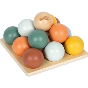 Small foot Montessori Sorting Game with Balls třídicí hra 12m+ 15 ks obraz