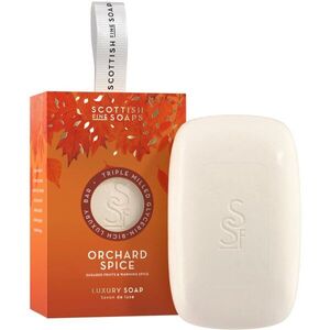 Scottish Fine Soaps Orchard Spice Soap tuhé mýdlo 150 g obraz