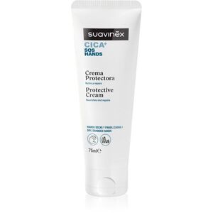 Suavinex CICA Protective Cream ochranný krém na ruce 75 ml obraz
