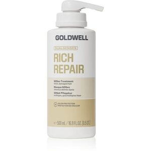 Goldwell Dualsenses Rich Repair 60Sec Treatment hloubkově vyživující kúra 500 ml obraz