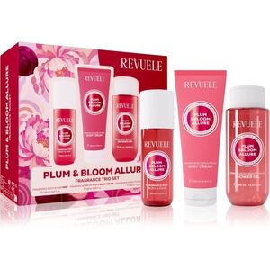 Revuele Plum & Bloom Allure Fragrance Trio Set dárková sada na tělo pro ženy obraz