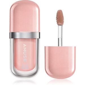 AMUSE Jel-Fit Gloss hydratační lesk na rty se zvětšujícím efektem odstín Oat Vanilla 3.8 g obraz