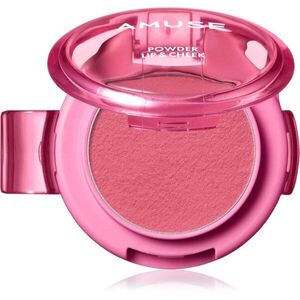 AMUSE Powder Lip & Cheek krémový pudr na rty a tváře odstín 08 Girlfriend 4 g obraz