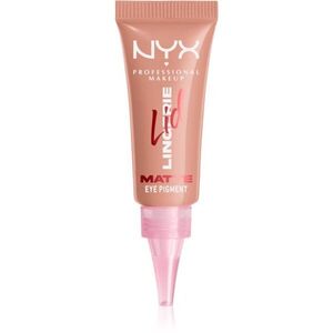 NYX Professional Makeup Lid Lingerie krémové oční stíny odstín Beige Appeal 6 ml obraz