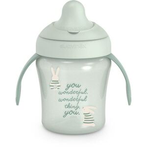 Suavinex Wonderland Learning Cup tréninkový hrnek Green 200 ml obraz