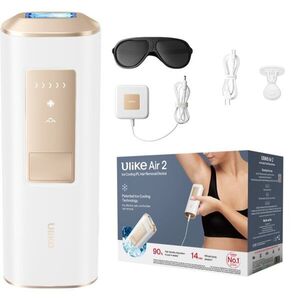 Ulike Air 2 IPL epilátor na tělo, tvář, oblast bikin a podpaží Star White 1 ks obraz