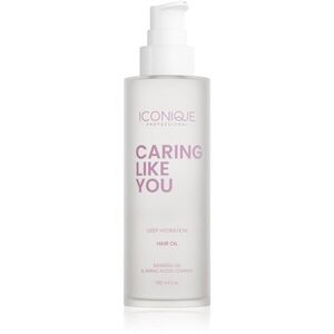ICONIQUE Professional CARING LIKE YOU Deep Hydration hydratační olej pro suché a poškozené vlasy 100 ml obraz