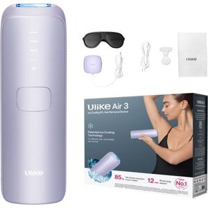 Ulike Air 3 IPL epilátor na tělo, tvář, oblast bikin a podpaží Levander Purple 1 ks obraz