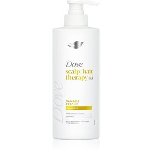 Dove Scalp + Hair Therapy Damage Rescue šampon pro poškozené vlasy 400 ml obraz
