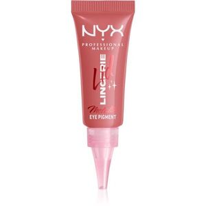 NYX Professional Makeup Lid Lingerie krémové oční stíny odstín Risky Rosé 6 ml obraz
