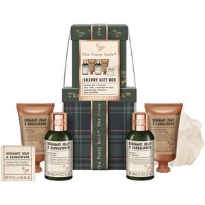 Baylis & Harding The Fuzzy Duck Bergamot, Hemp & Sandalwood dárková sada na tělo pro muže obraz