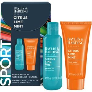 Baylis & Harding Men's Citrus Lime & Mint dárková sada pro muže obraz