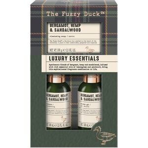 Baylis & Harding The Fuzzy Duck Bergamot, Hemp & Sandalwood dárková sada pro muže obraz