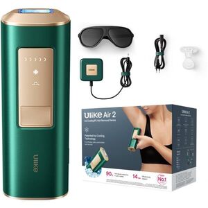 Ulike Air 2 IPL epilátor na tělo, tvář, oblast bikin a podpaží Dark Green 1 ks obraz