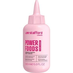 Lee Stafford Powerfoods Strength Serum regenerační a posilující kúra na vlasy 150 ml obraz