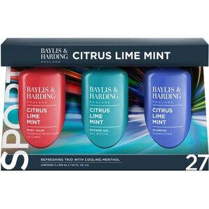 Baylis & Harding Men's Citrus Lime & Mint dárková sada na tělo a obličej obraz
