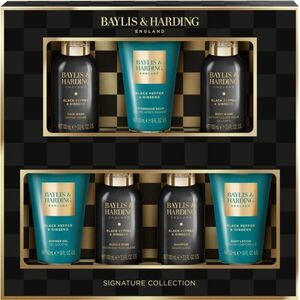 Baylis & Harding Black Pepper & Ginseng dárková sada pro muže obraz