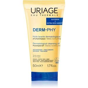 Uriage DERM-PHY Dermatological Cleansing Oil pečující sprchový olej 50 ml obraz