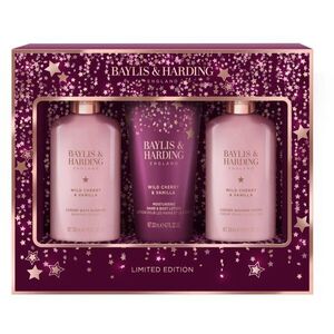 Baylis & Harding Wild Cherry & Vanilla dárková sada do koupele obraz