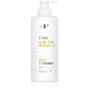 Dove Scalp + Hair Therapy Damage Rescue kondicionér pro poškozené vlasy 400 ml obraz