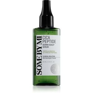 Some By Mi Cica Peptide Derma Scalp Serum zklidňující sérum pro podporu růstu vlasů 80 ml obraz