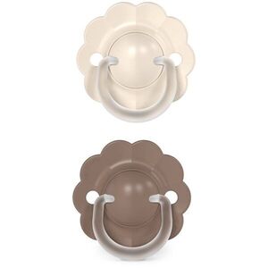 Suavinex Wonderland SX Pro Physiological 6-18 m dudlík Beige/ Brown 2 ks obraz