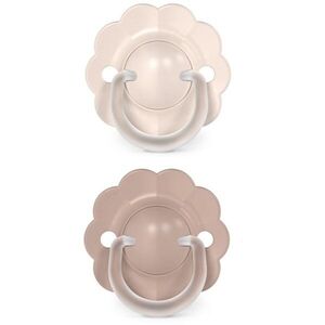 Suavinex Wonderland SX Pro Physiological 0-6 m dudlík Pink/ Beige 2 ks obraz