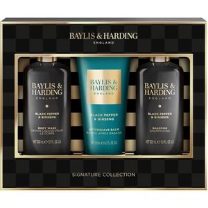 Baylis & Harding Black Pepper & Ginseng dárková sada na tělo a obličej obraz