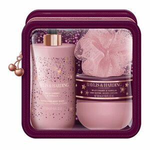 Baylis & Harding Wild Cherry & Vanilla dárková sada na cesty obraz