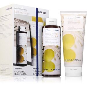 Korres Santorini Grape dárková sada na tělo obraz