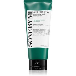 Some By Mi AHA∙BHA∙PHA Calming Body Lotion vyživující tělový krém se zklidňujícím účinkem 200 ml obraz
