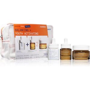 Korres Black Pine Primus Set dárková sada na obličej obraz